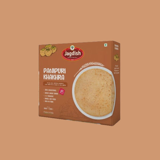 Jagdish Farshan Panipuri Khakhra - 500 gms