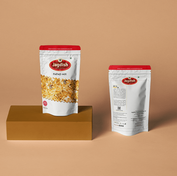 Jagdish Farshan Papad Mix - 500 gms