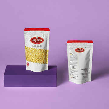 Jagdish Farshan Plain Bundi - 500 gms