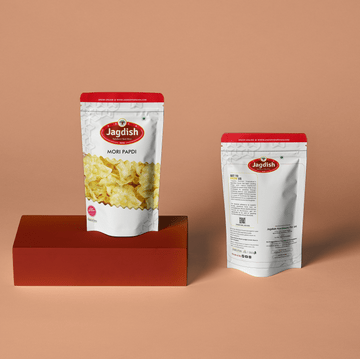 Jagdish Farshan Plain Papadi - 500 gms