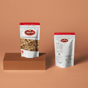 Jagdish Farshan Roasted Chana Jor Garam - 500 gms