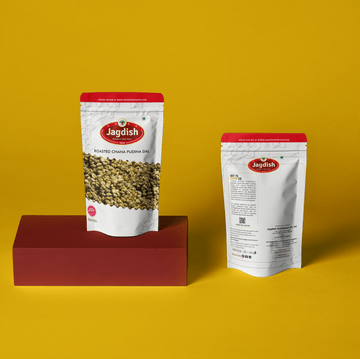 Jagdish Farshan Roasted Chana Pudina Dal - 500 gms
