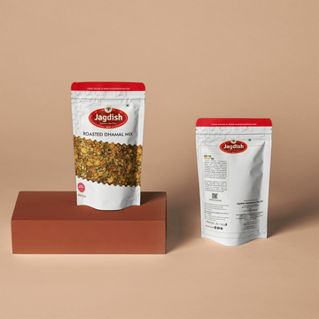 Jagdish Farshan Roasted Dhamal Mix - 500 gms