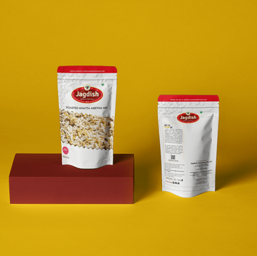 Jagdish Farshan Roasted Khatta Mittha Mix - 500 gms