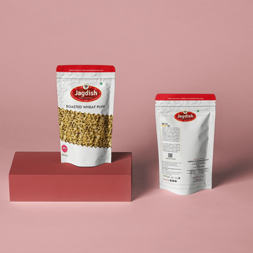 Jagdish Farshan Roasted Wheat Puff - 500 gms
