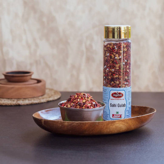 Jagdish Farshan Sahi Gulab Mukhwas - 500 gms