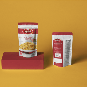 Jagdish Farshan Suko Lilo Chevdo - 500 gms