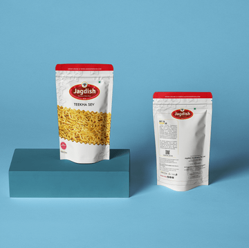 Jagdish Farshan Teekha Sev - 500 gms