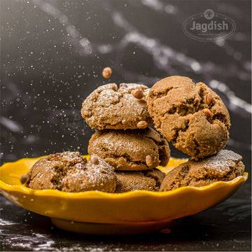 Jagdish Farshan Wheat Naan Khatai - 500 gms
