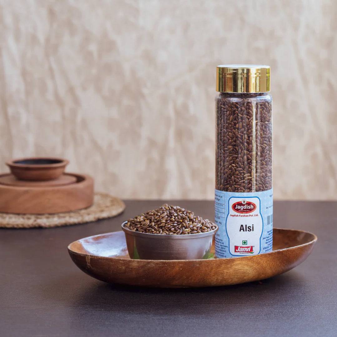 Jagdish Farshan Alsi - 100 gms