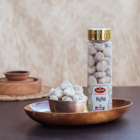 Jagdish Farshan Hing Peda - 100 gms