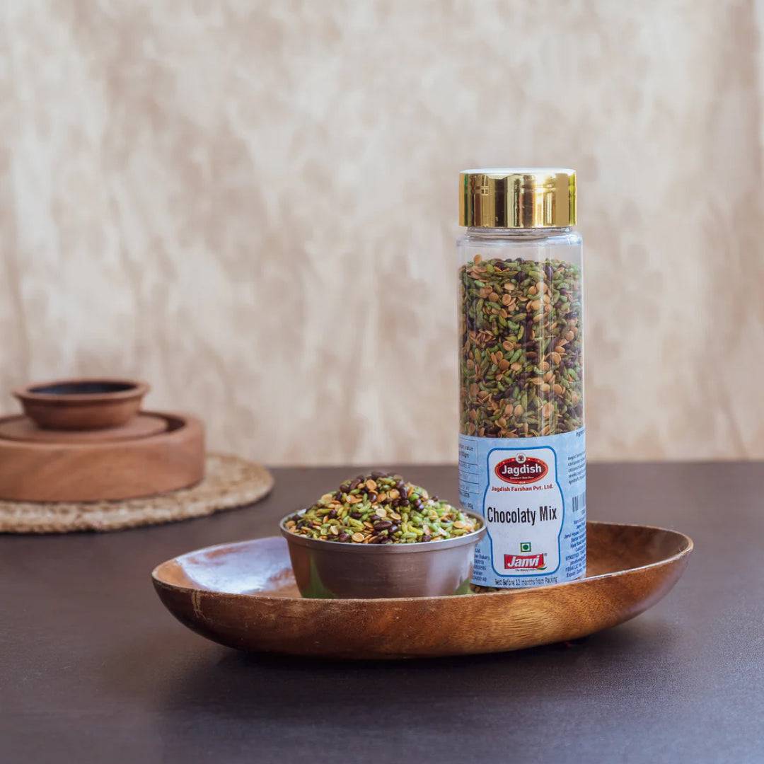 Jagdish Farshan Jagdish Chocolaty Mix Mukhwas - 100 gms