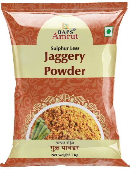 BAPS Amrut Jaggery Powder ( Sulphur Less ) | 500 gms
