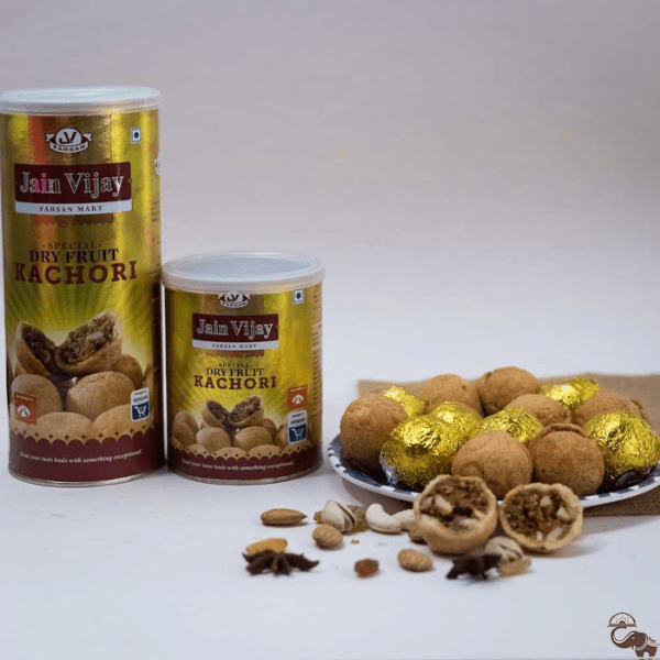 Jain Vijay Dryfruit Kachori - 400 gms