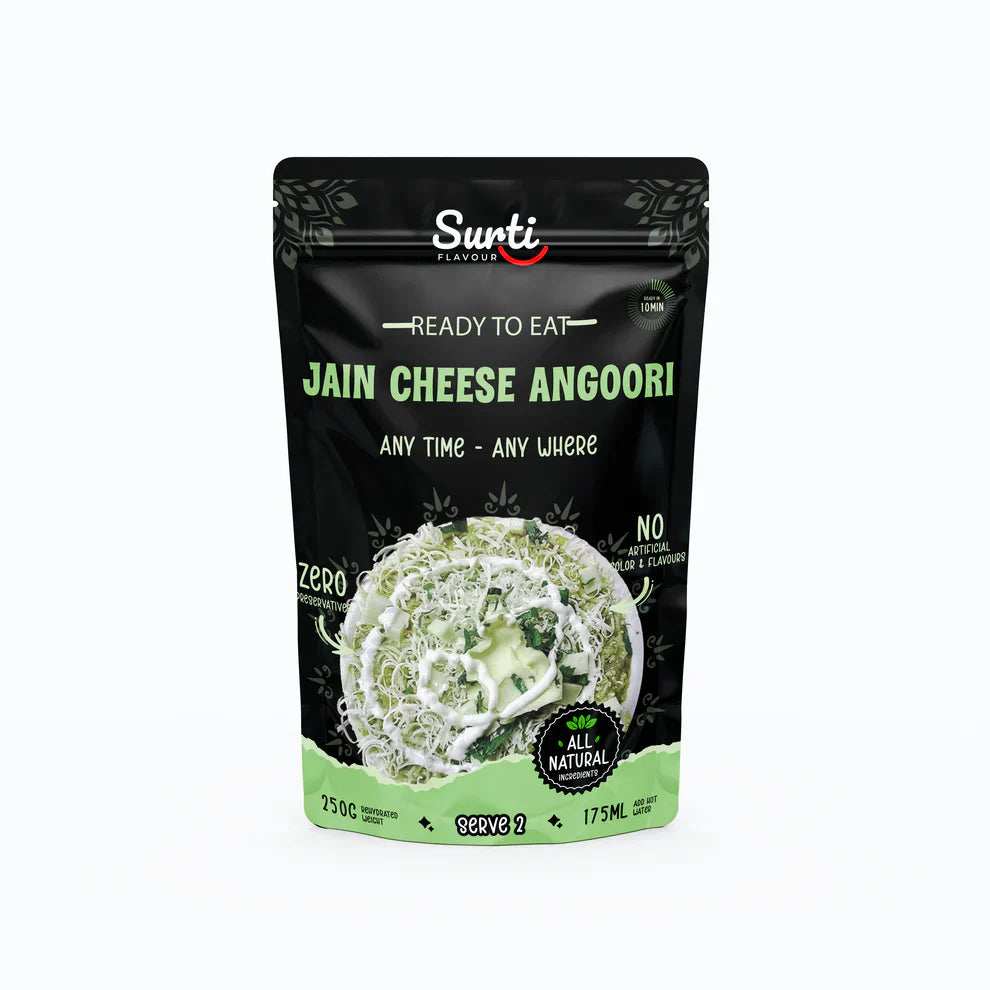 Surti Flovour Jain Cheese Angoori | Ready To Eat 250 gms