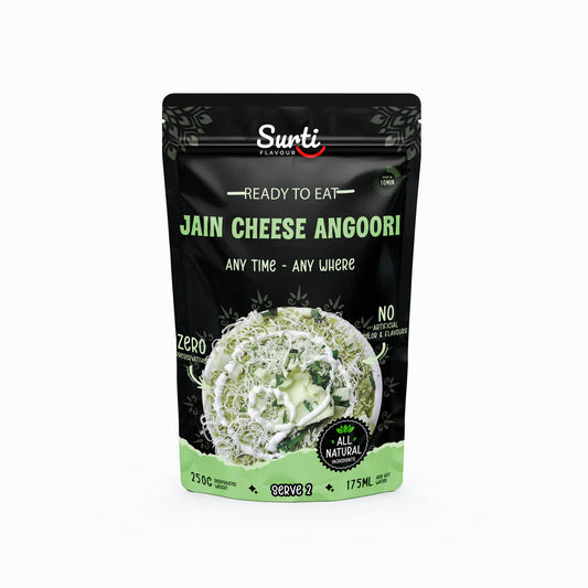 Surti Flovour Jain Cheese Angoori | Ready To Eat 250 gms