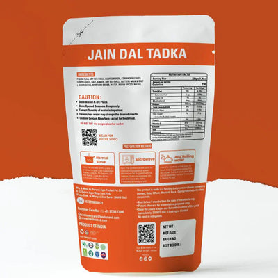 Fresh O Need Dal Tadka ( Without Onion & Garlic ) - Ready To Eat 220 gms