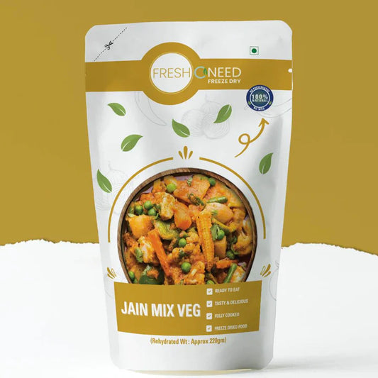 Fresh O Need Mix Veg (Without Onion & Garlic) - Ready To Eat 220 gms