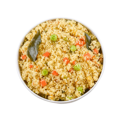Fresh O Need Rava Upma (Without Onion & Garlic) - Ready To Eat 150 gms