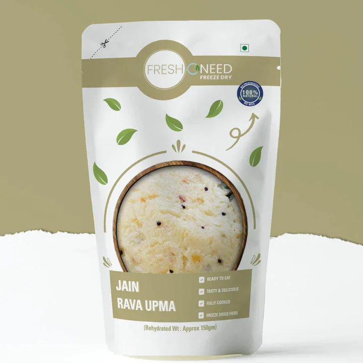 Fresh O Need Rava Upma (Without Onion & Garlic) - Ready To Eat 150 gms ...
