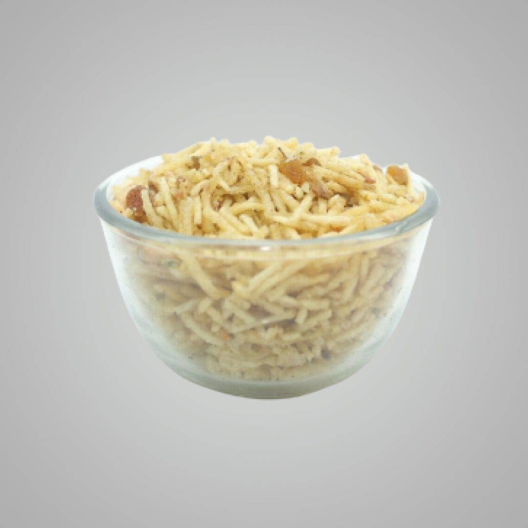 Savor the Classic Taste of Jalaram Sweets Aalu Chiwda - 500 gms