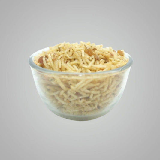 Savor the Classic Taste of Jalaram Sweets Aalu Chiwda - 500 gms