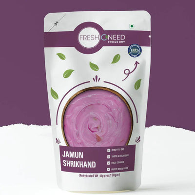 Fresh O Need Jamun Shrikhand - Ready To Eat 150 gms