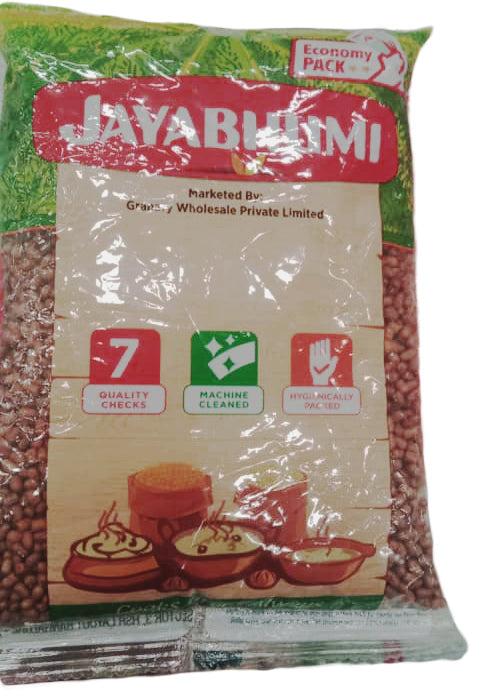 Jayabhumi Masoor Whole Masoor Dal, 1 kg