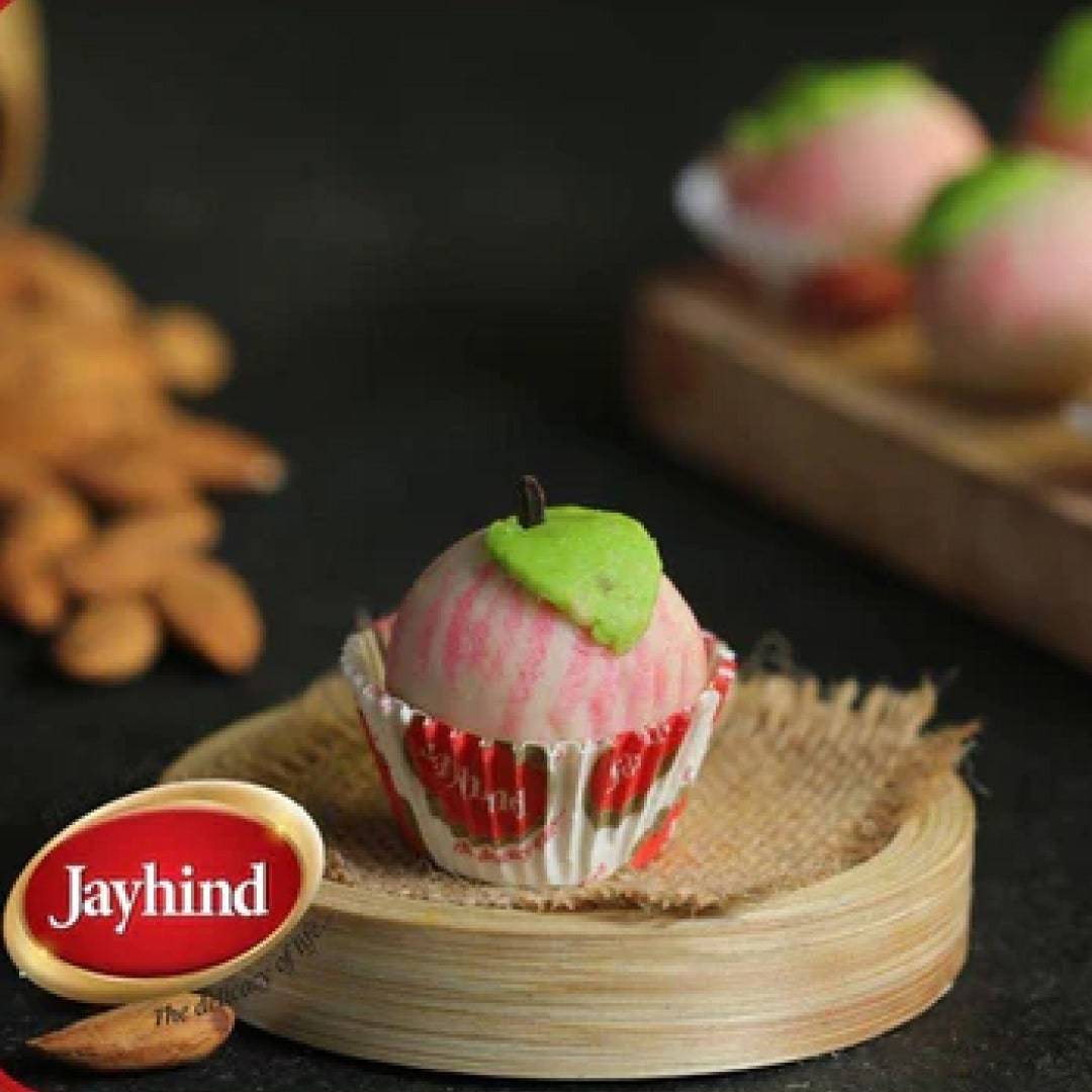 Jayhind Sweets Badam Apple Nutty Delight | 500 gms