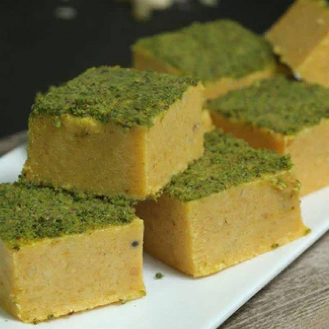 Jayhind Sweets Badam Barfi | 500 gms