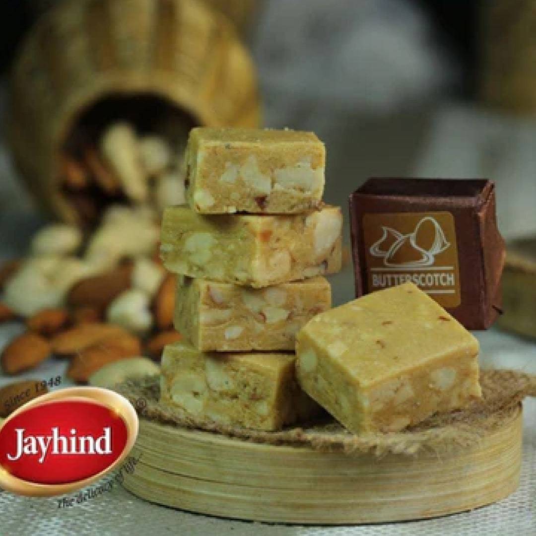 Jayhind Sweets Butterscotch Bites | 500 gms