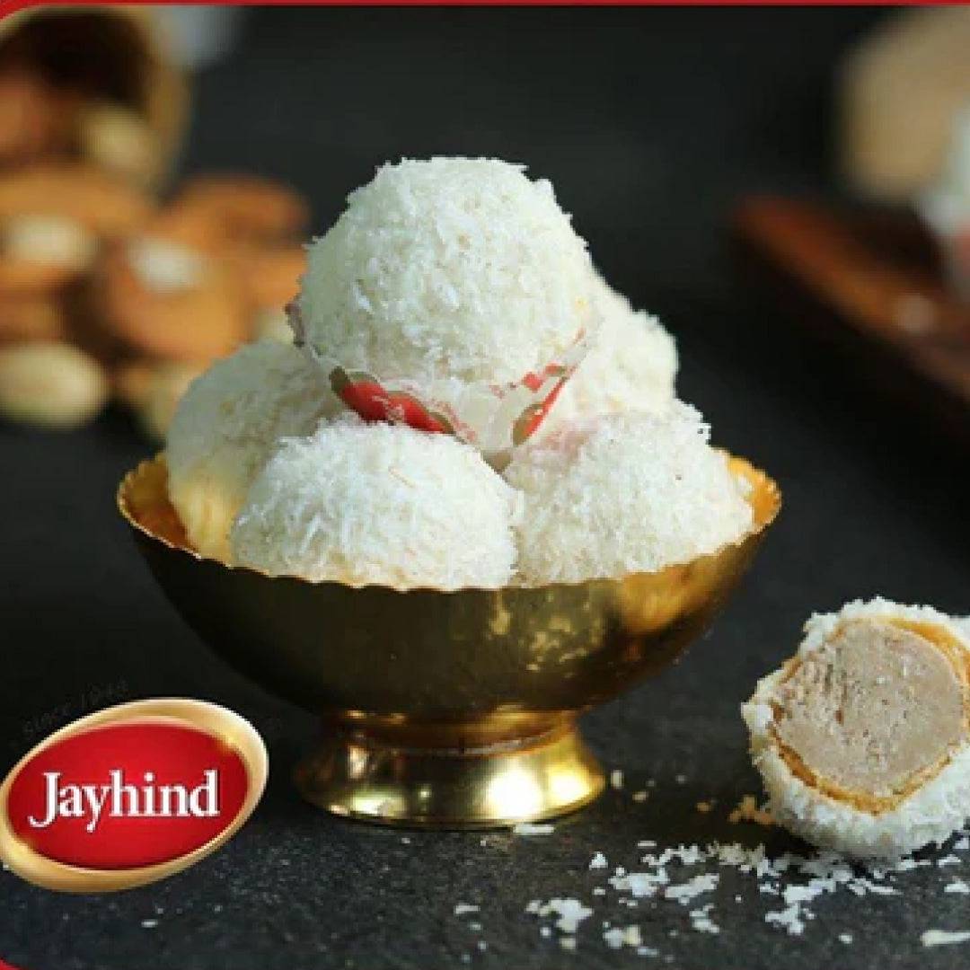 Jayhind Sweets Coco Crunch Ball | 500 gms