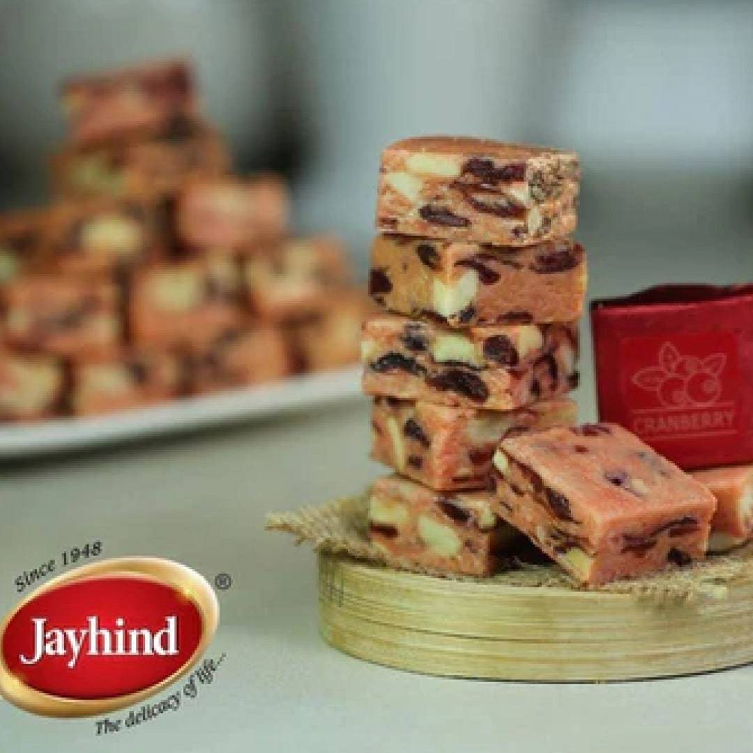 Jayhind Sweets Cranberry Bites | 500 gms