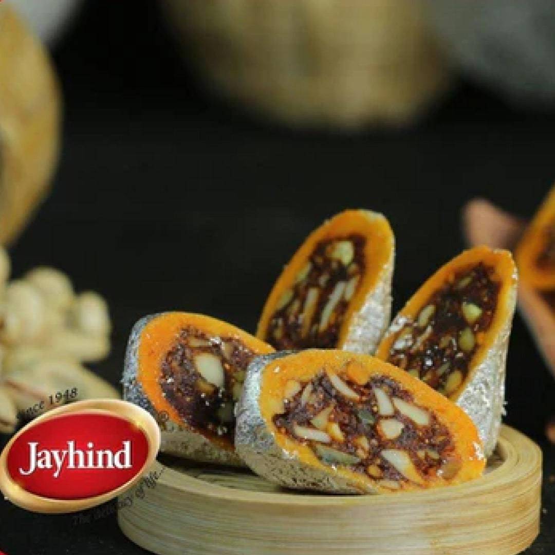 Jayhind Sweets Kesar Slice - 500 gms