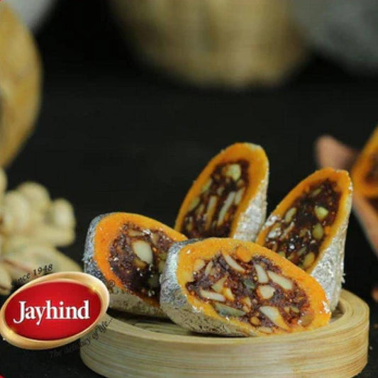 Jayhind Sweets Kesar Slice - 500 gms