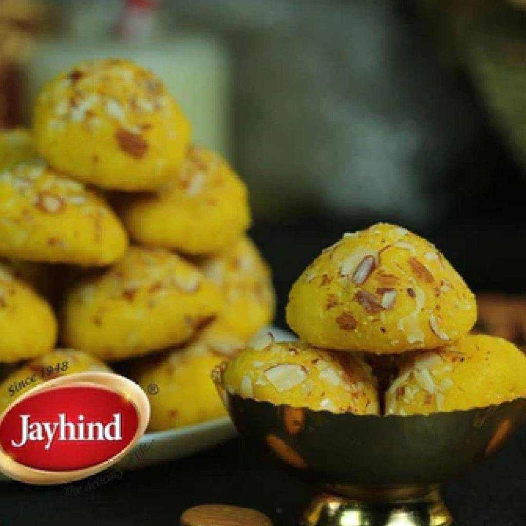 Jayhind Sweets Lakarshi Laddu | 500 gms