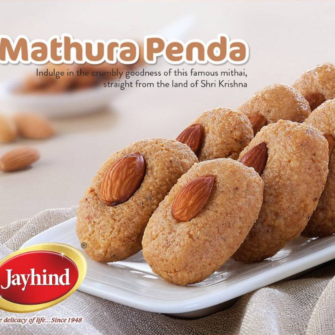 Jayhind Sweets Mathura Peda | 500 gms