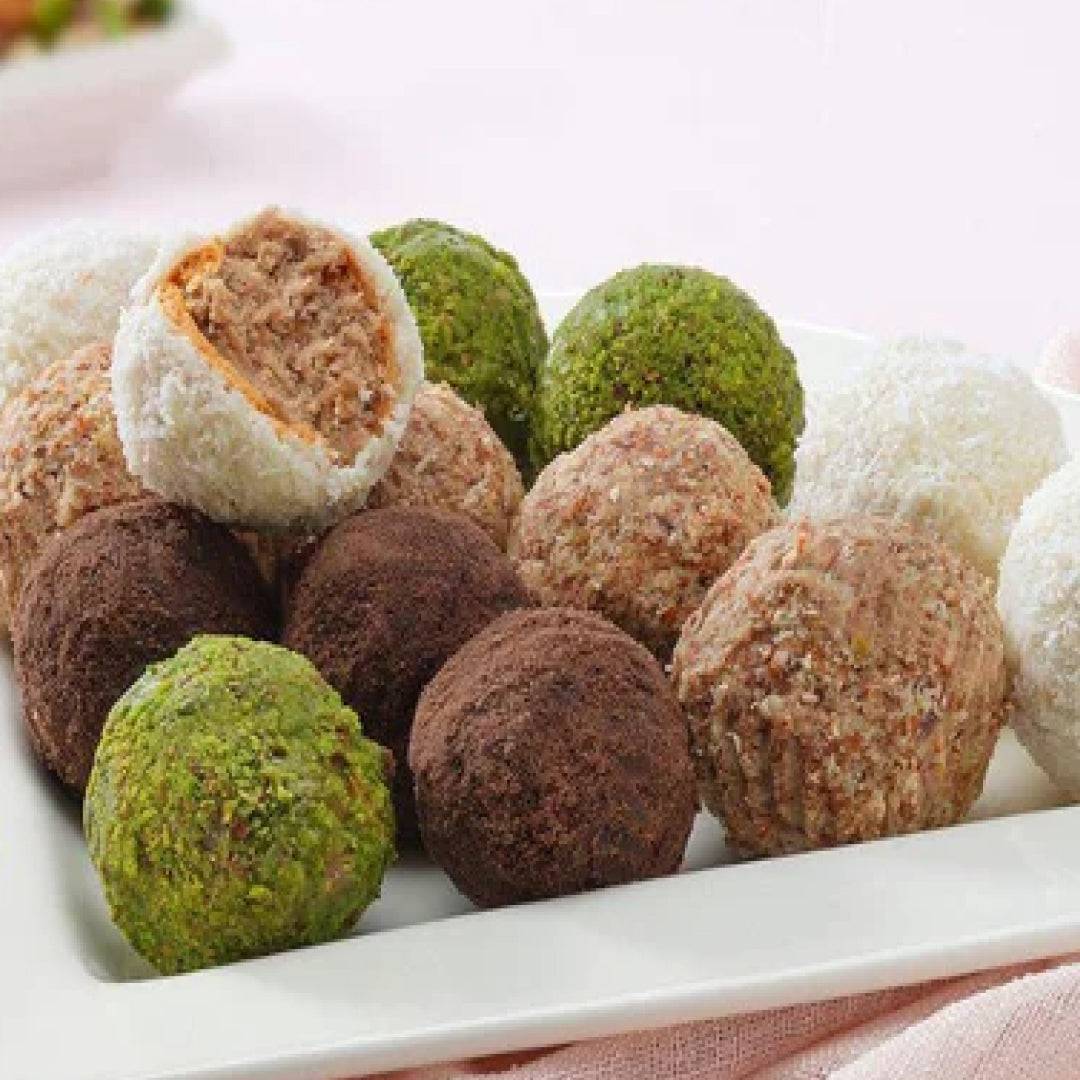 Jayhind Sweets Mix Premium Laddu | 500 gms
