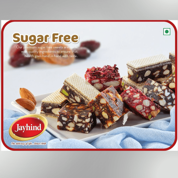 Jayhind Sweets Mix Sugar-Free Sweets | 500 gms