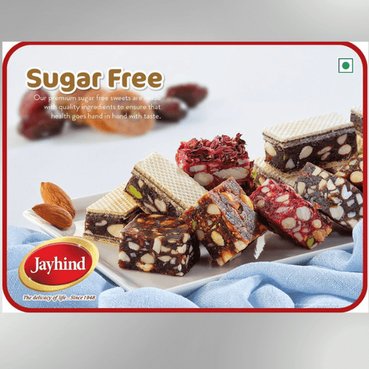 Jayhind Sweets Mix Sugar-Free Sweets | 500 gms