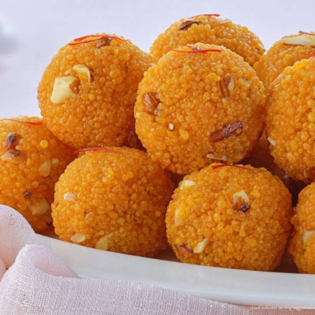 Jayhind Sweets Motichur Laddu | 500 gms