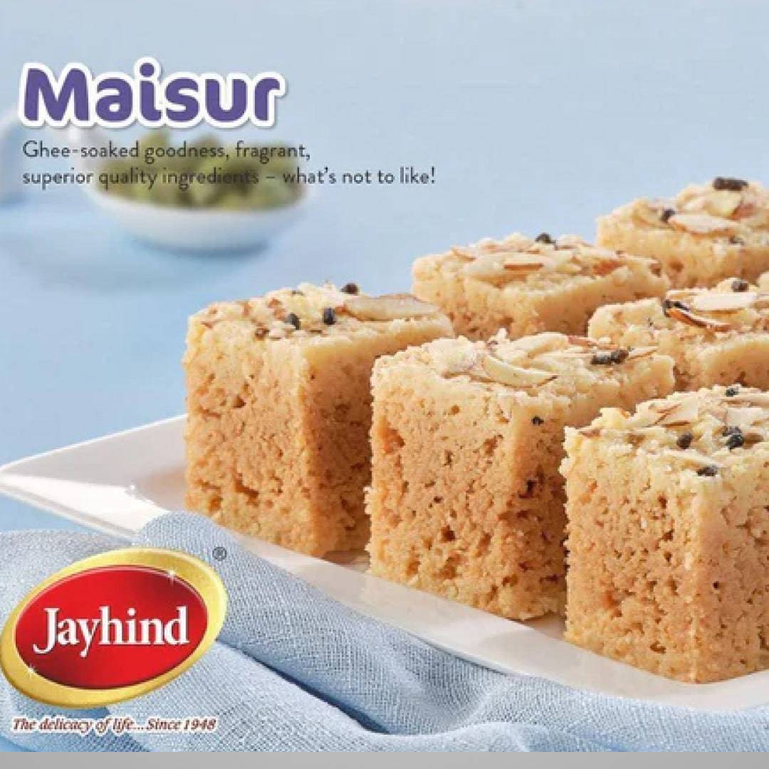 Jayhind Sweets Mysore Pak | 500 gms
