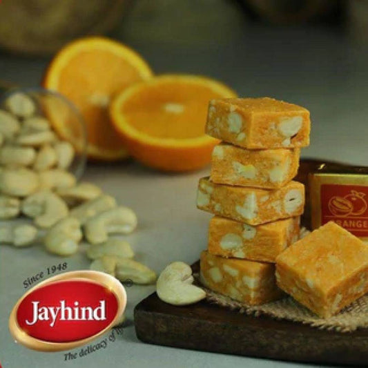 Jayhind Sweets Orange Bites | 500 gms