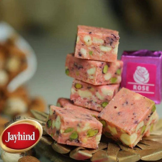 Jayhind Sweets Rose Bites | 500 gms