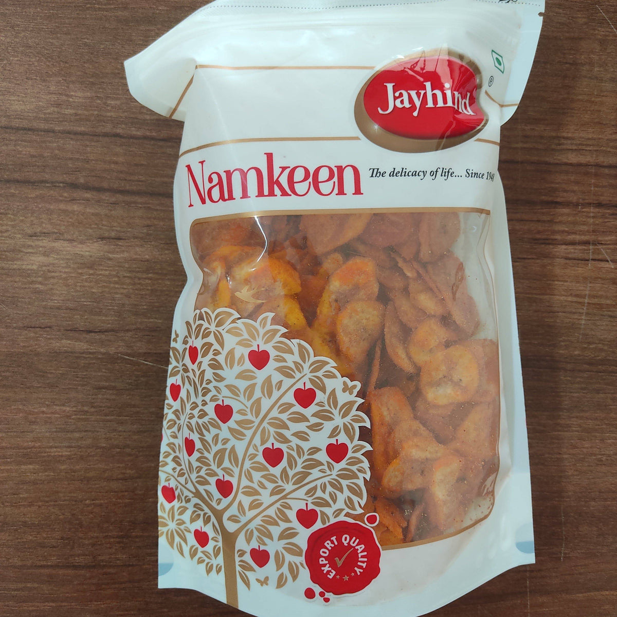 Jayhind Sweets Banana Tikhi Wafer | 500 gms