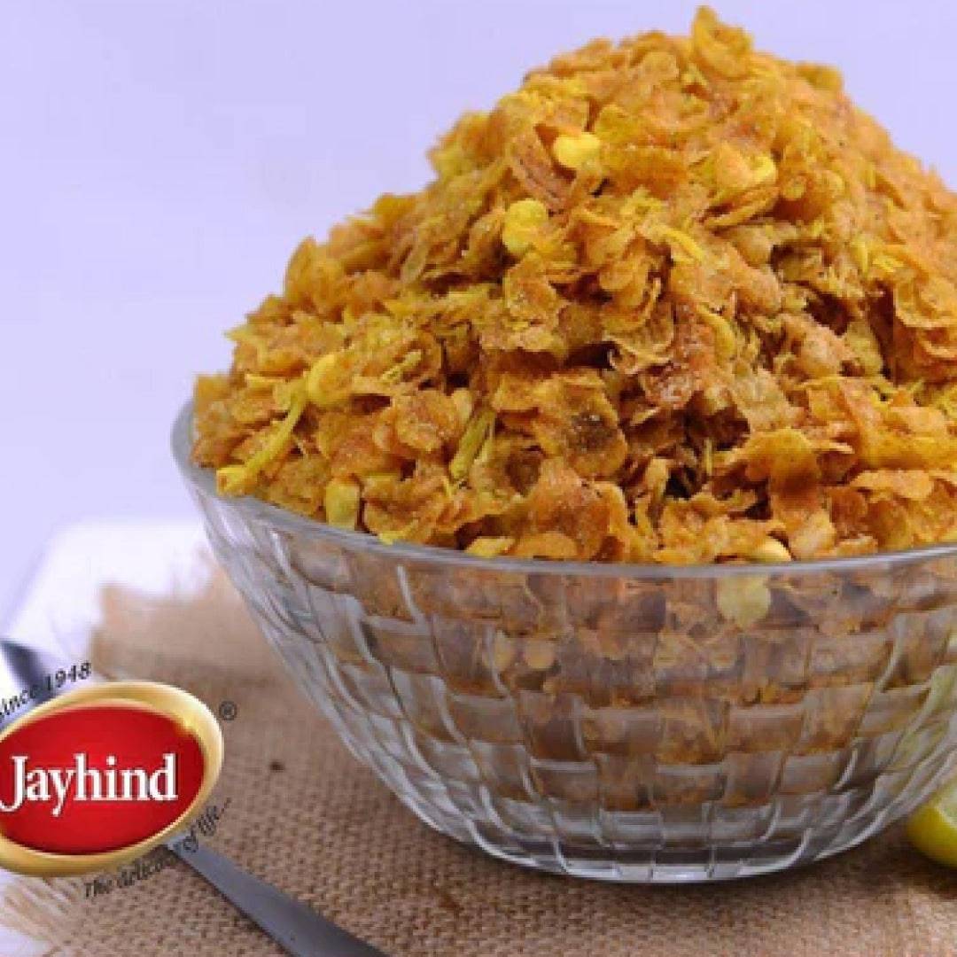 Jayhind Sweets Ghehu Chivda | 500 gms