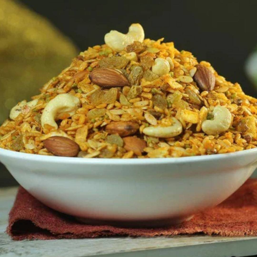 Jayhind Sweets Kashmiri Dalmoth Snacks | 500 gms