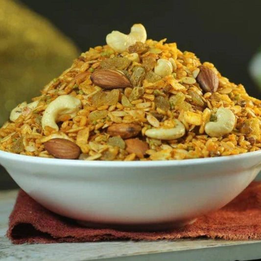 Jayhind Sweets Kashmiri Dalmoth Snacks | 500 gms
