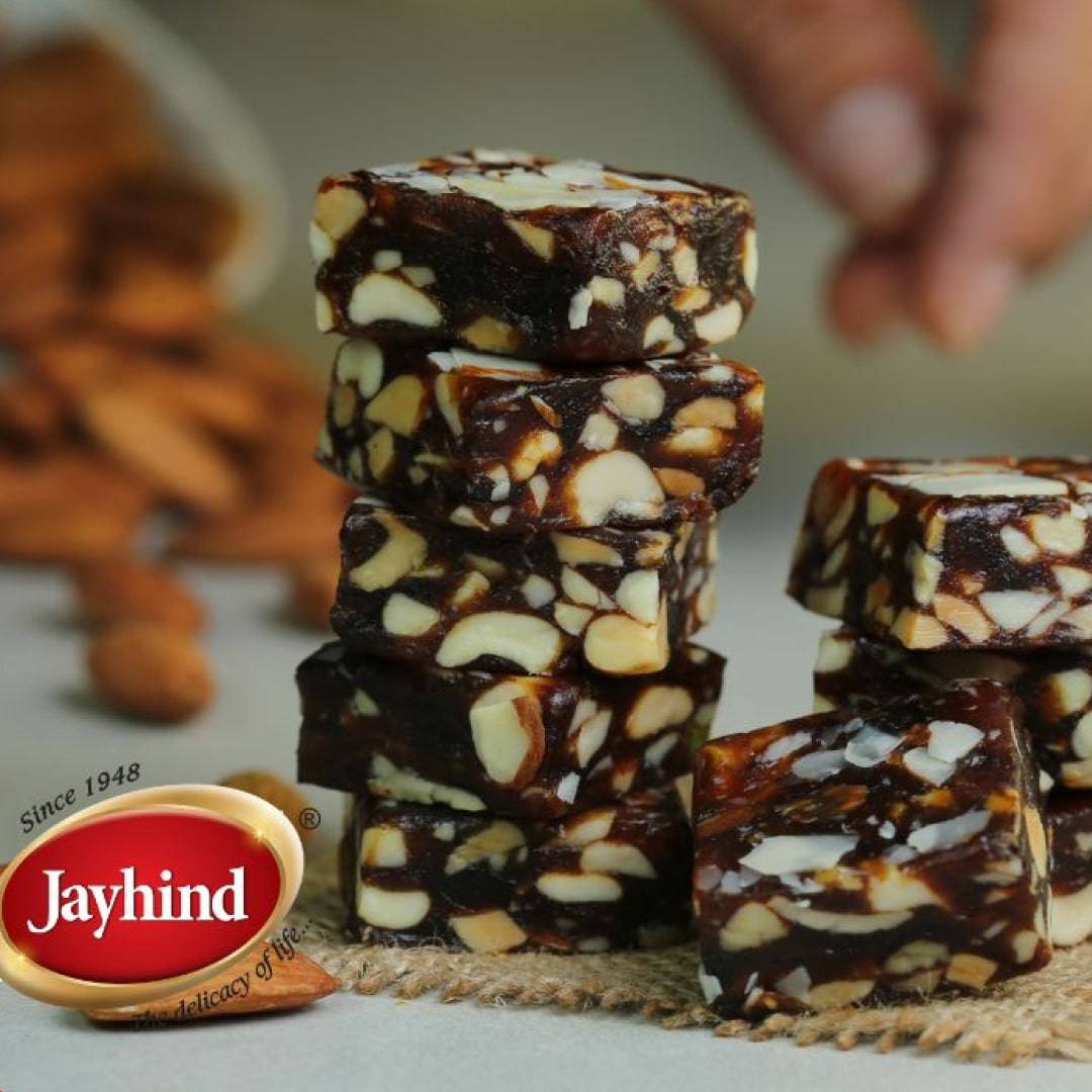 Jayhind Sweets Nutty Sweet | 500 gms