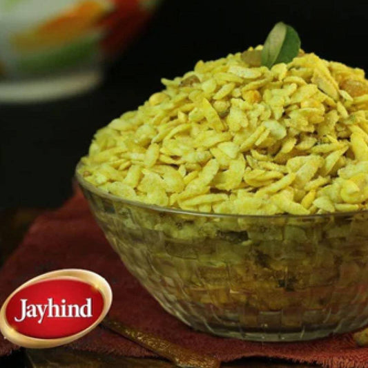 Jayhind Sweets Pauva Mola Chivda | 500 gms